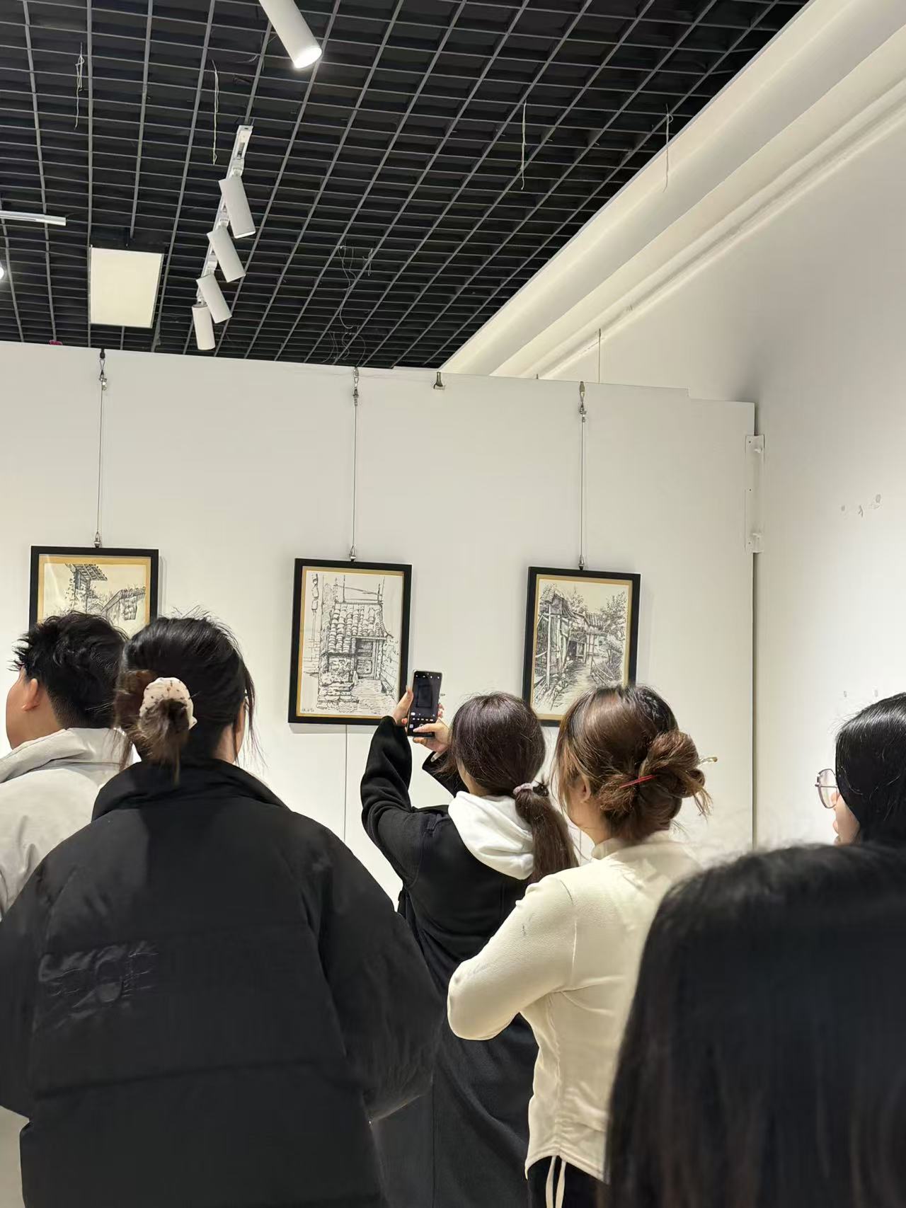 北庄堡写生作品展1.jpg