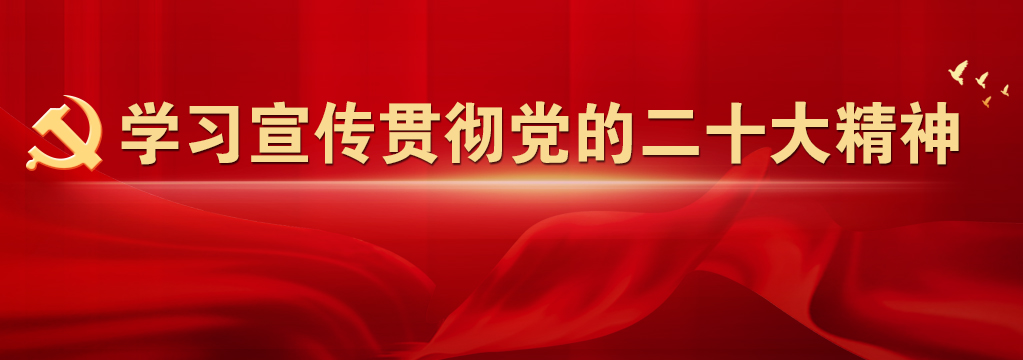 学习宣传贯彻党的二十大精神